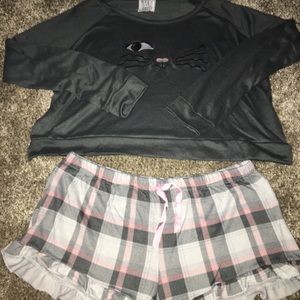 Size large pajama set